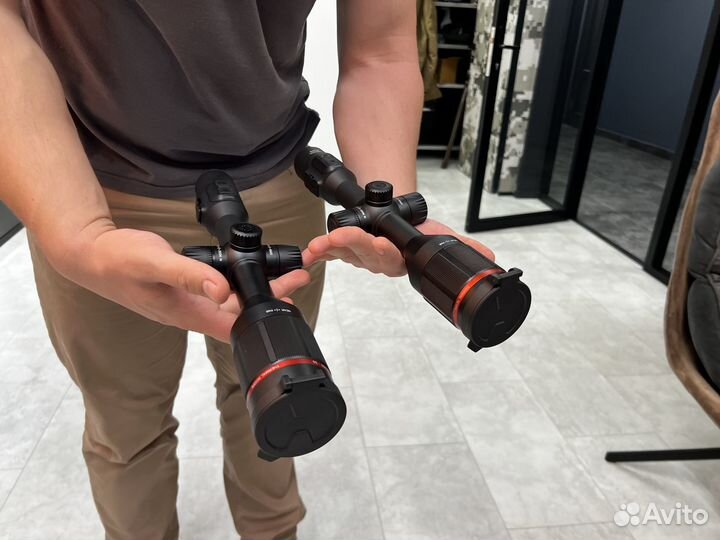 Тепловизионный прицел guide TU450 для охоты