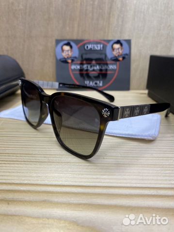 Очки chrome hearts унисекс