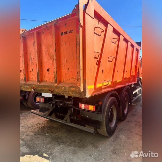 КАМАЗ 6520-53, 2021