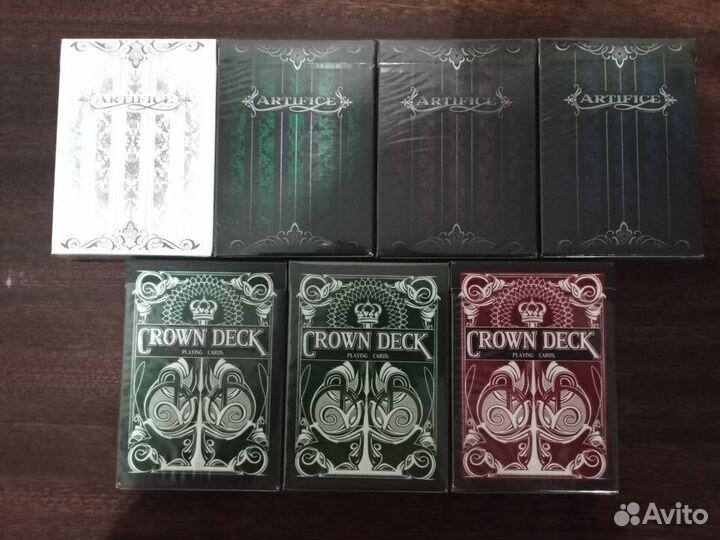 Продам Дизайнерские и обычные игральные карты