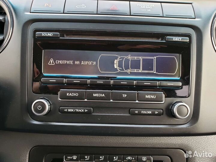 Магнитофон на tiguan
