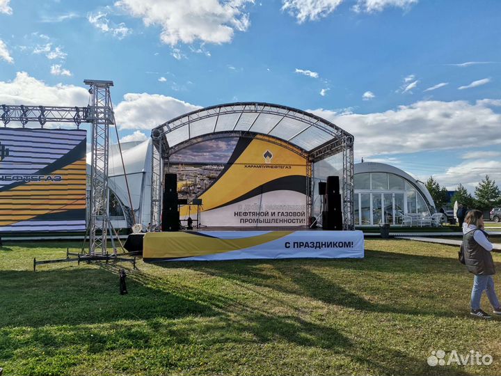 Техническое обеспечение массовых мероприятий