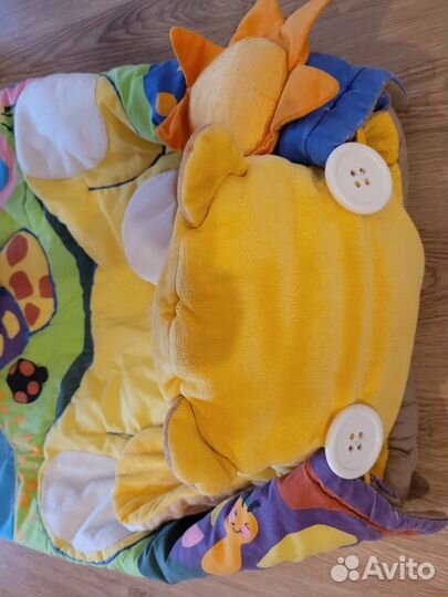 Развивающий коврик Винни пух