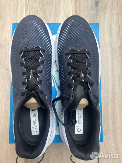 Кроссовки hoka ONE ONE M Rincon 3, 45 размер, new