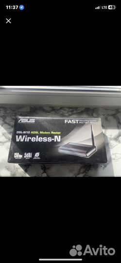 Роутер на запчасти