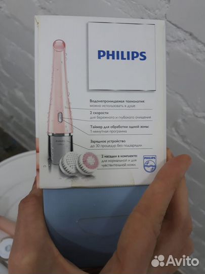 Philips Visapure прибор для очищения кожи