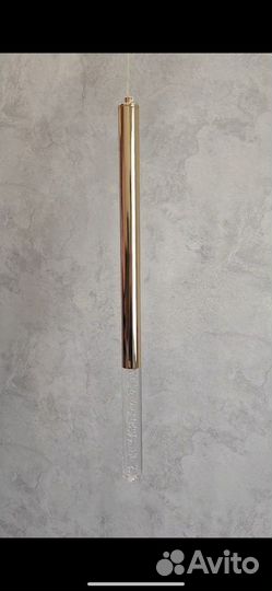 Светильник подвесной под золото