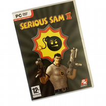 Serious Sam II 2 зарубежная лицензия DVD-box бокс