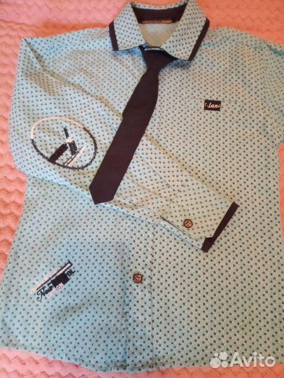 Рубашка для мальчика 104 рост