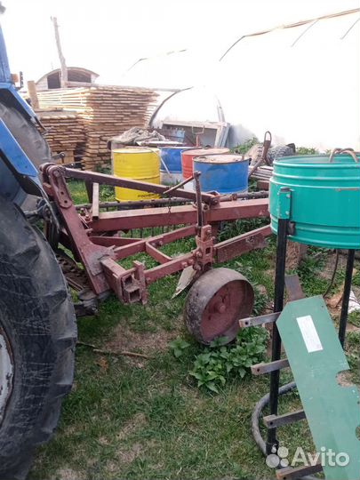 Плуг 86 Механический завод ПСК-5, 1995