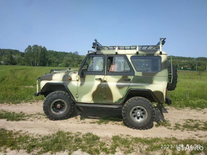 УАЗ 31512 2.4 МТ, 1994, 123 700 км