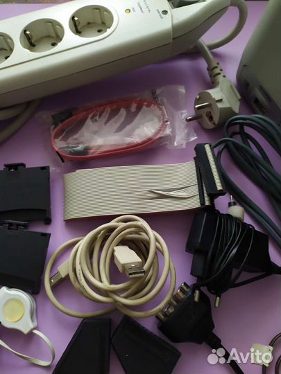 Провода пакетом + принтер мфу hp psc1315