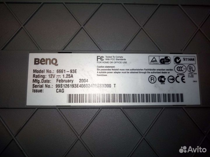 Сканер Benq 6661-93E. Модем Pairgain Campus hrs