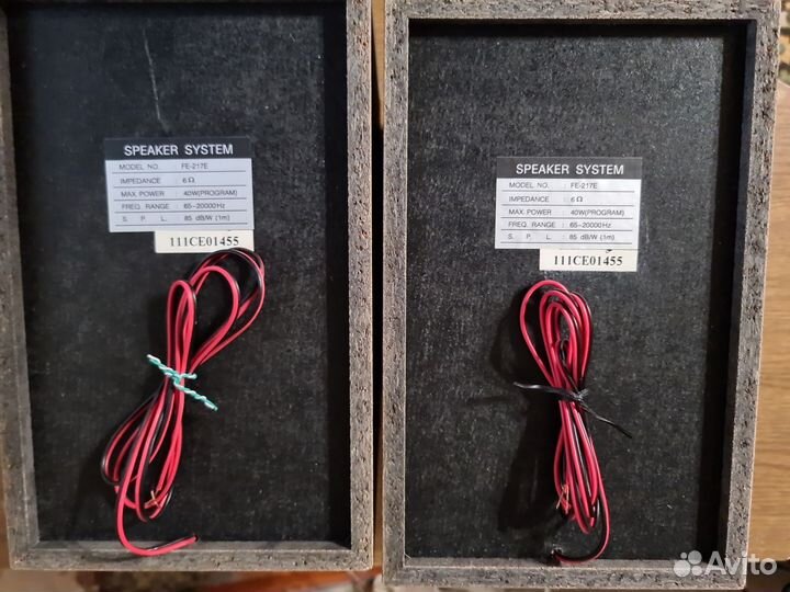 Колонки LG FE-217