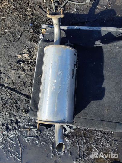 Hyundai Getz глушитель