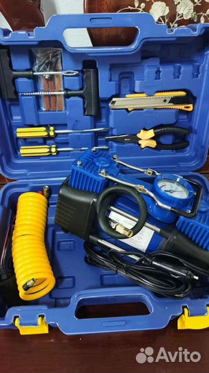 Компрессор автомобильный двухцилиндровый