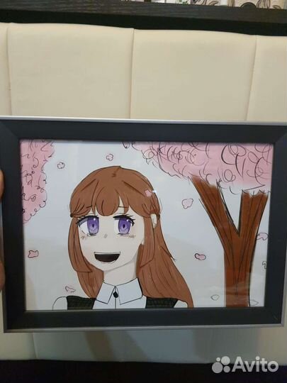 Картина anime