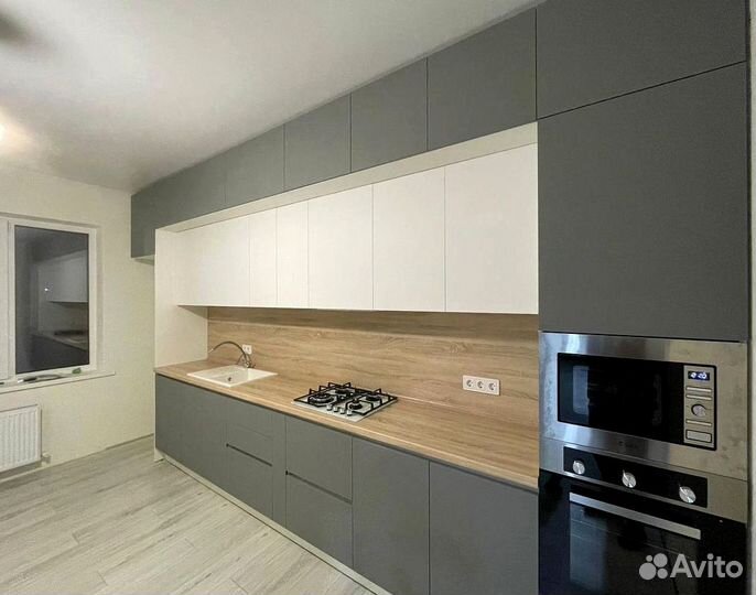 Кухня угловая по индивидуальному размеру