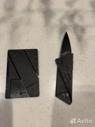 Кредитка-нож