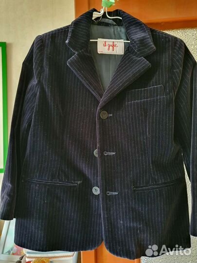 Пиджак в 1 класс il gufo