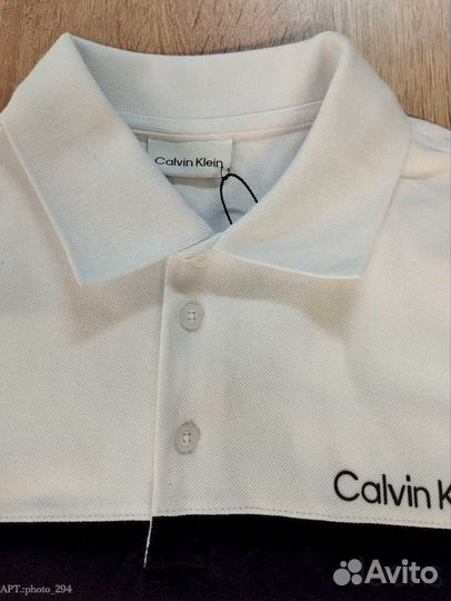 Поло Calvin Klein