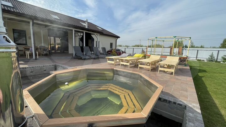 Дом 124 м² на участке 15 сот.