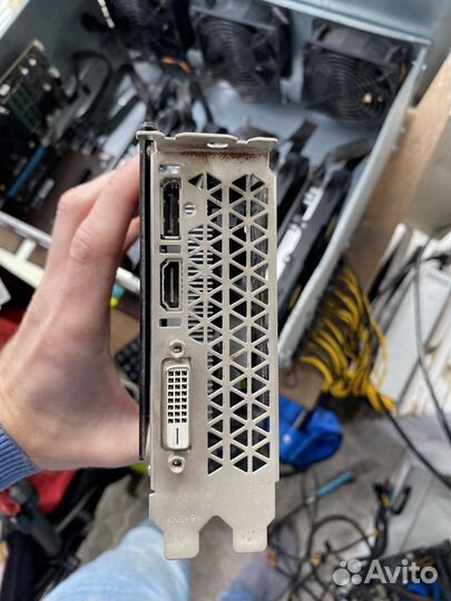 Риг, видеокарты RX580 8g (8 штук), блок на 2000 вт