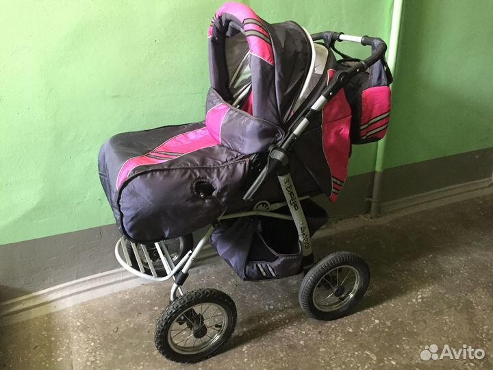 Детская коляска Victoria Viki Plus 3в1 всепогодная
