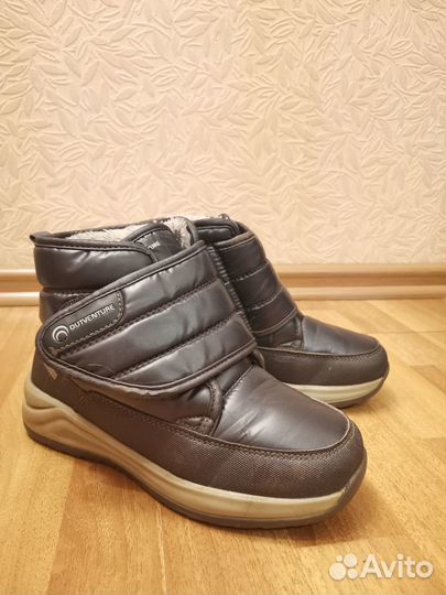 Ботинки для девочки утепленные Outventure