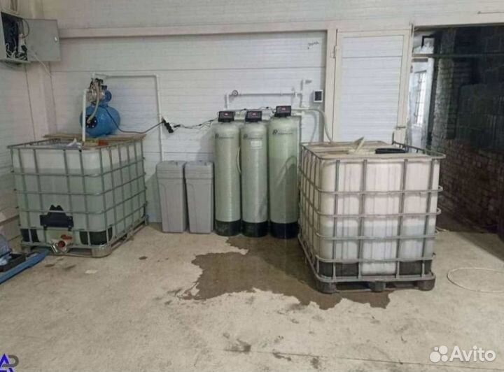 Фильтр для воды / Водоочистка Система очистки воды