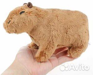 Капибара игрушка мягкая
