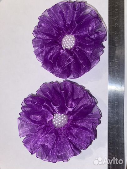 Бантики для волос