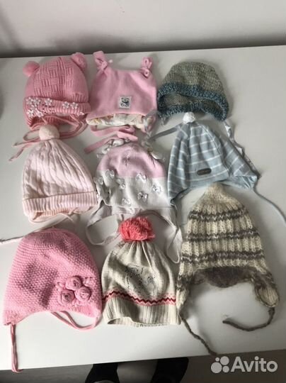 Шапки детские для девочки