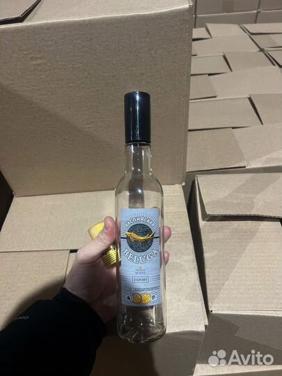 Стеклотара для алкогольных напитков