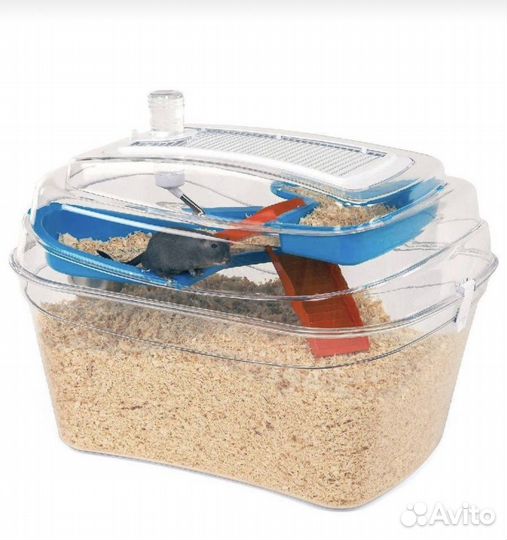 Клетка для грызунов пластиковая