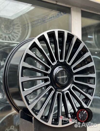 Диски Mansory r22 5 114,3 BP