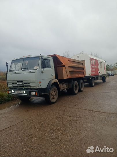 Услуги камаз самосвал