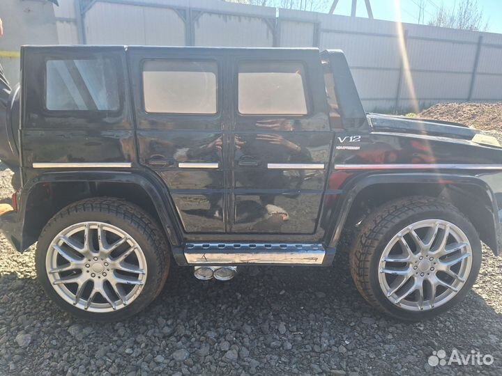 Детский электромобиль Мercedes-Benz AMG G65