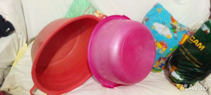 Тазик пластиковый новый