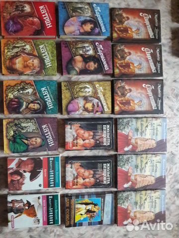 Книги Жюльетта Бенцони