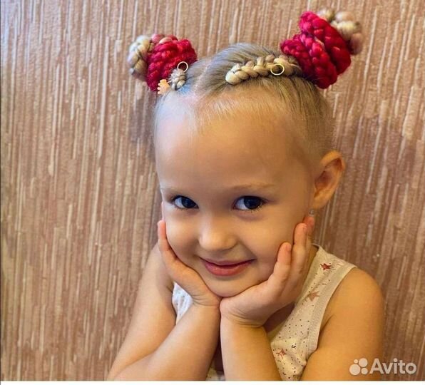 Афро косички