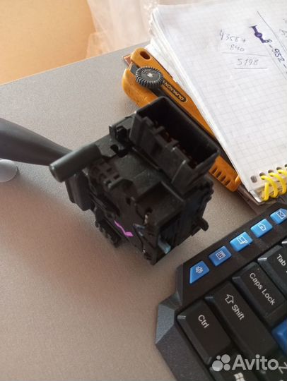 Подрулевой переключатель toyota probox