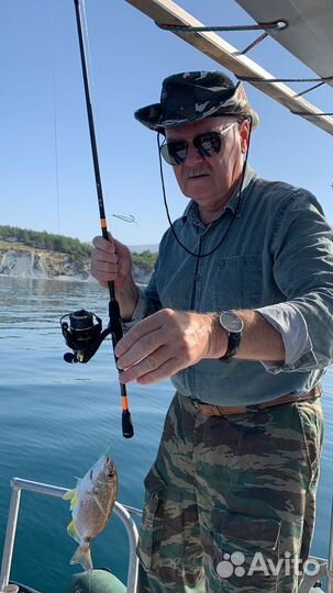 Рыбалка в открытом море