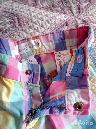 Шорты H,&M и F&F, размер 104 см