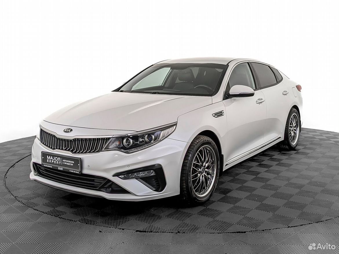 Kia Optima 2.4 AT, 2019, 124 079 км