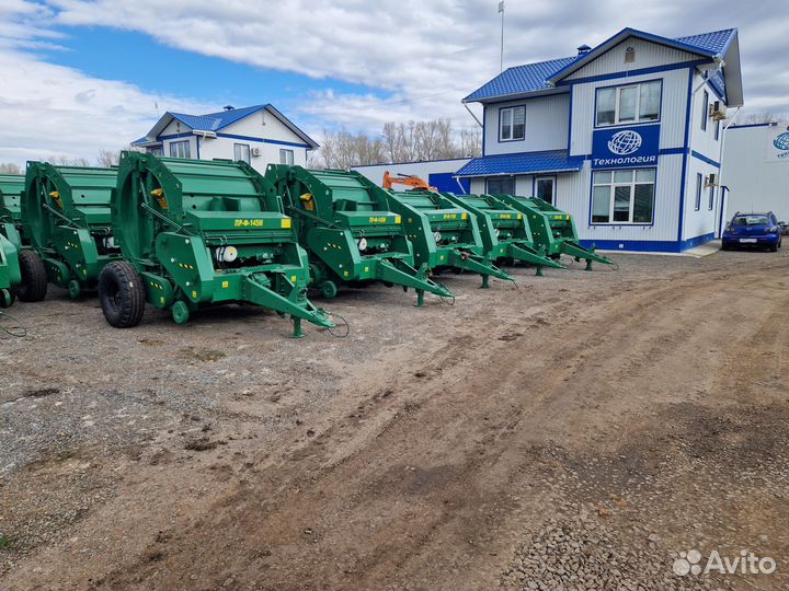 Пресс-подборщик БобруйскАгромаш ПРФ-110, 2024