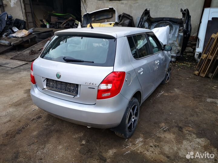 Разбор Шкода Фабия 1,4л cggb МКПП 2012 год