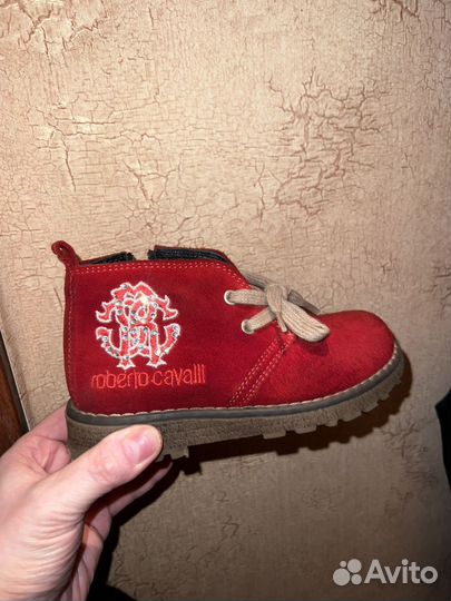 Ботинки для девочки