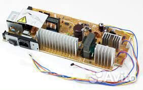 RM1-1977-000000 Плата питания CLJ 2600/LBP-5000