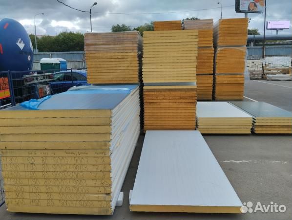 Сендвич панели для зданий